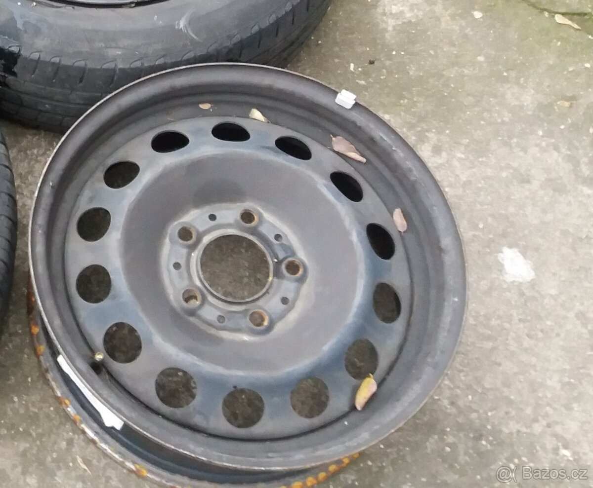 Plechove disky BMW 5x120r16,5x120r15