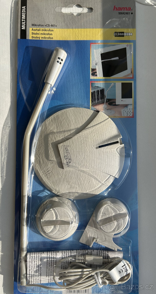 Hama stolní mikrofon CS-461