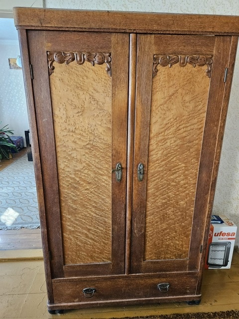 Starožitná ložnice