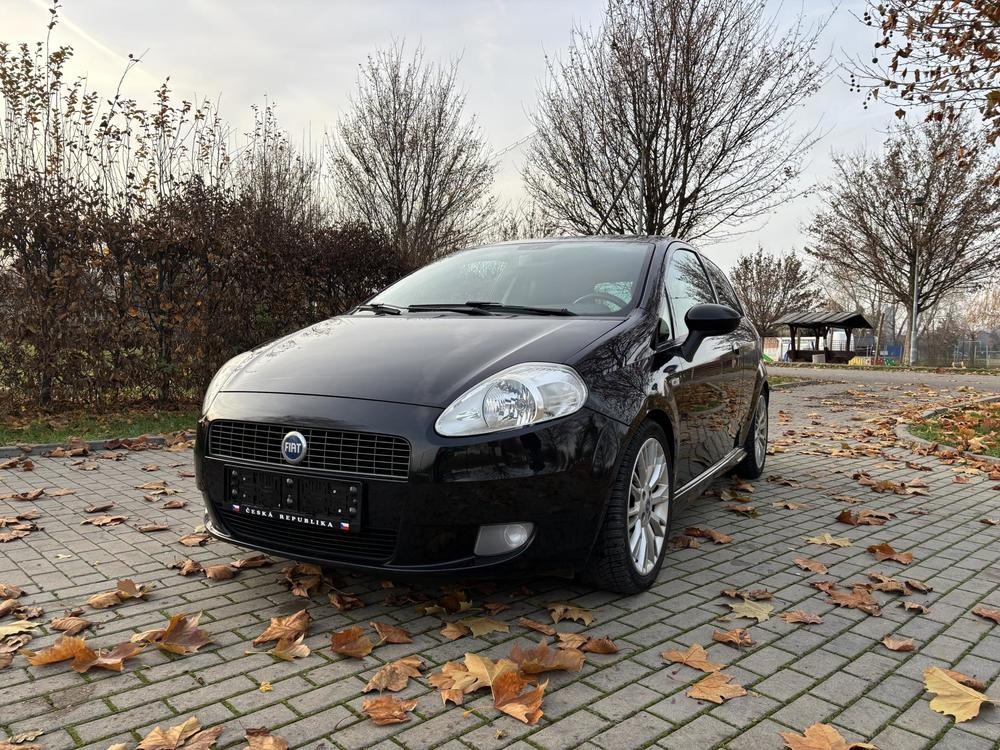Fiat Grande Punto 1.4 16 v 95 ps Sport