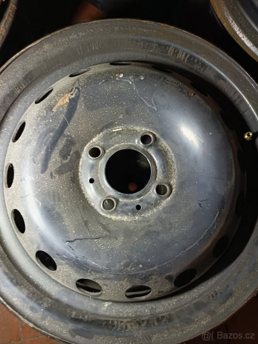 Plechové disky na Peugeot