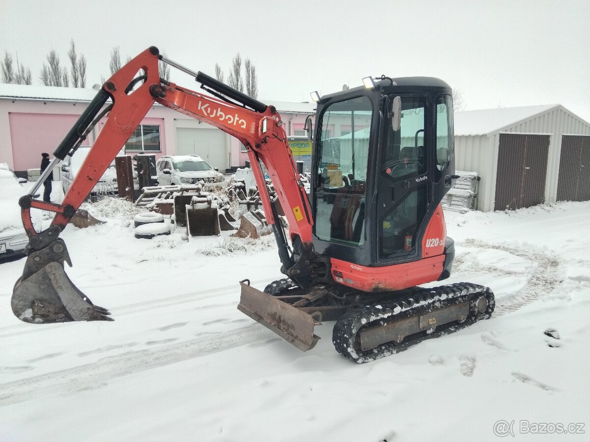 Minibagr Kubota U27-4