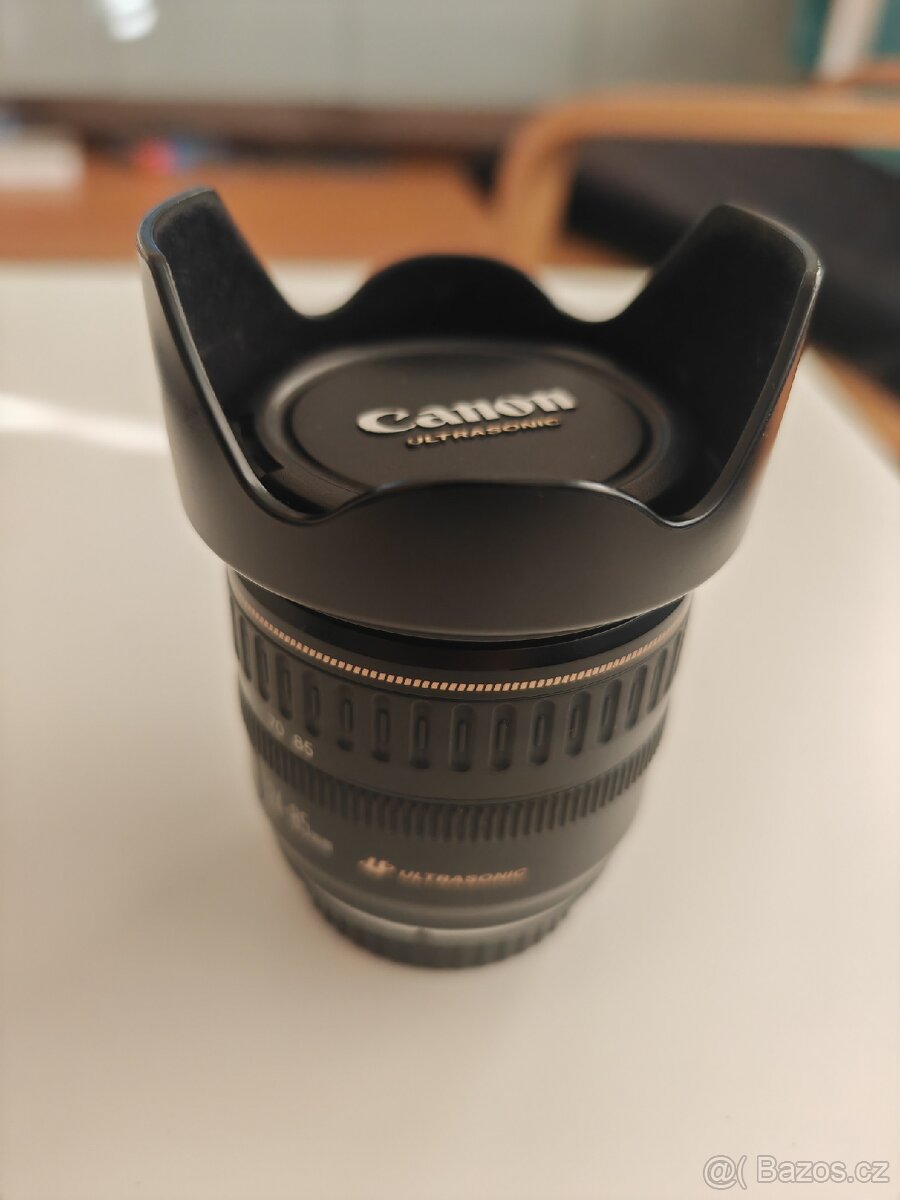Canon EF 24-85 mm f/3,5-4,5 USM + SL.CLONA