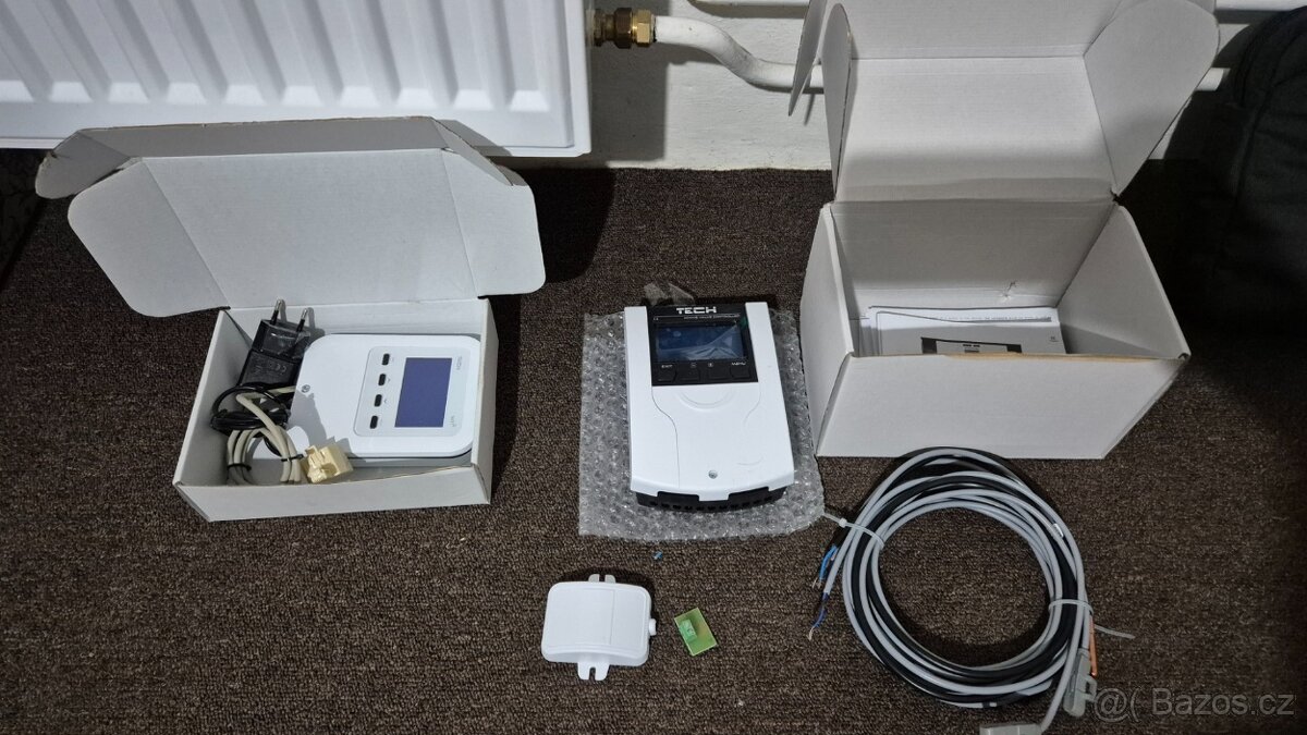 3cest. ventil ESBE s řídící jednotkou TECH a WIFI ovládáním