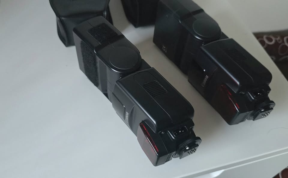 Kompletní výbavu CANON