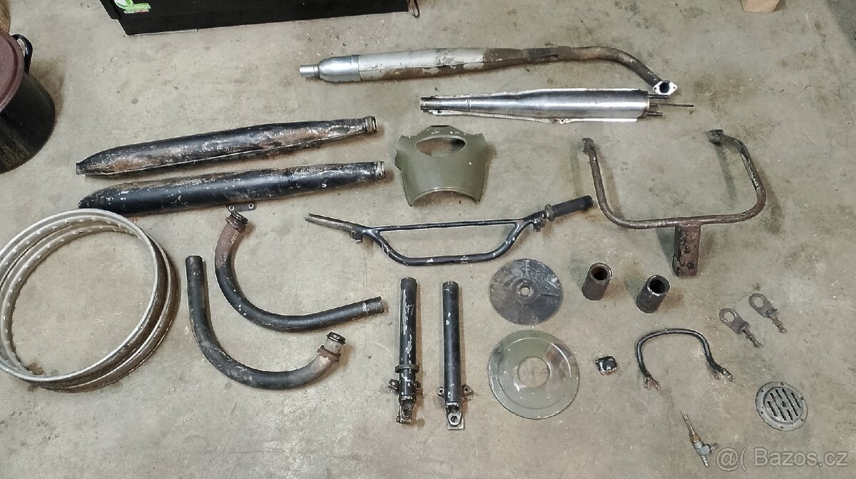 Díly Jawa 250, 350, Pionýr