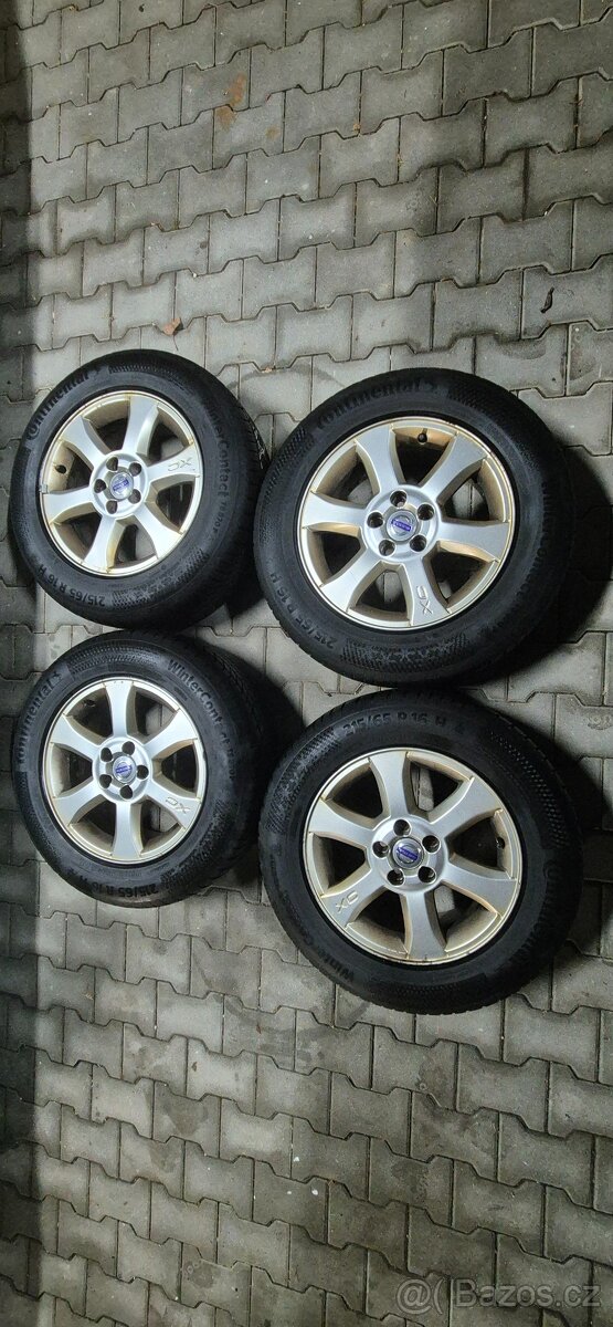 Originální ALU sada Volvo XC70 R16