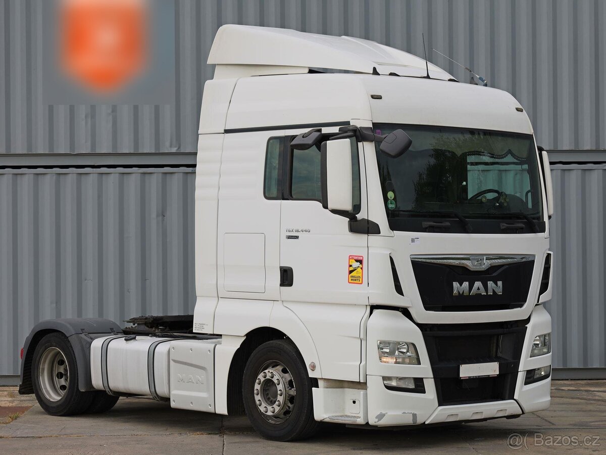 MAN TGX 18.440, LOW DECK, EURO 6, PŘETYPOVÁN NA TRAKTOR, VÝ