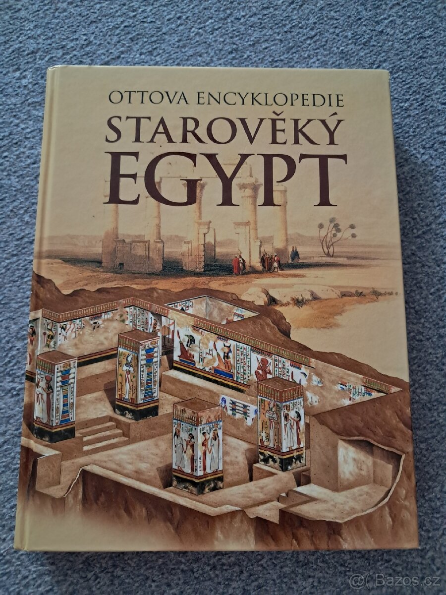 Encyklopedie, Egypt- nové knihy