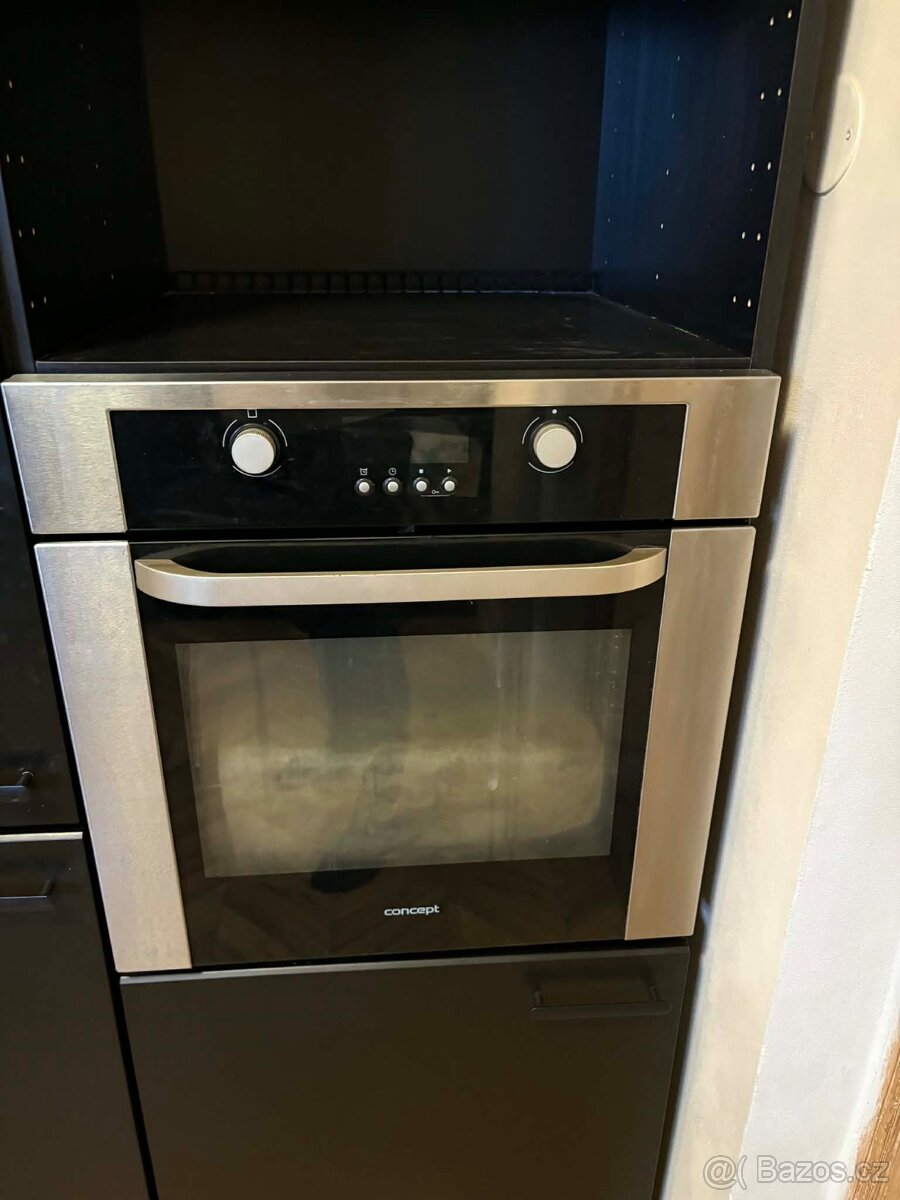 Prodám použitou vestavnou troubu zn. Concept