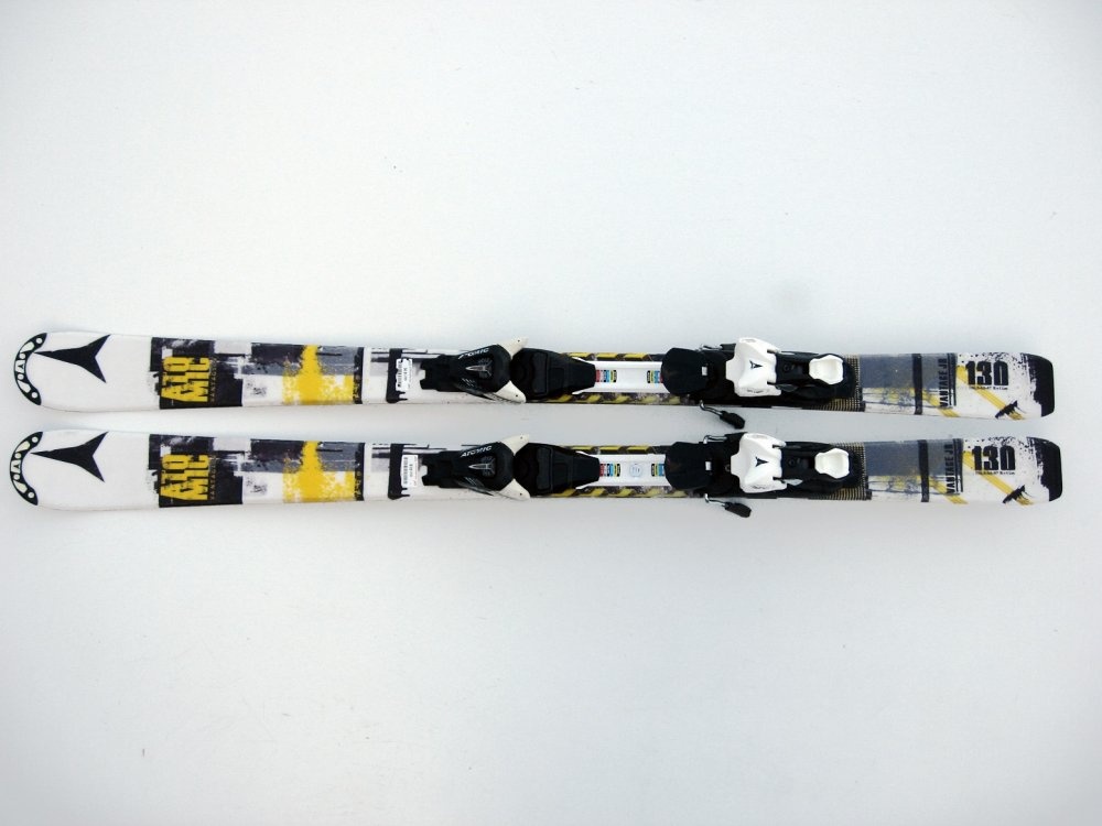 Dětské lyže Atomic Vantage Jr 130 cm - 8888-S20-48