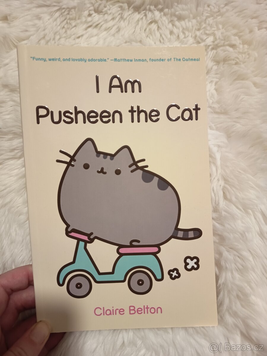 Pusheen the cat kniha