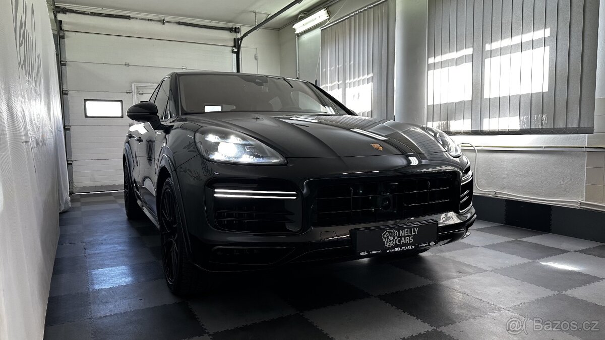 PORSCHE CAYENNE, TURBO COUPE / TOP STAV