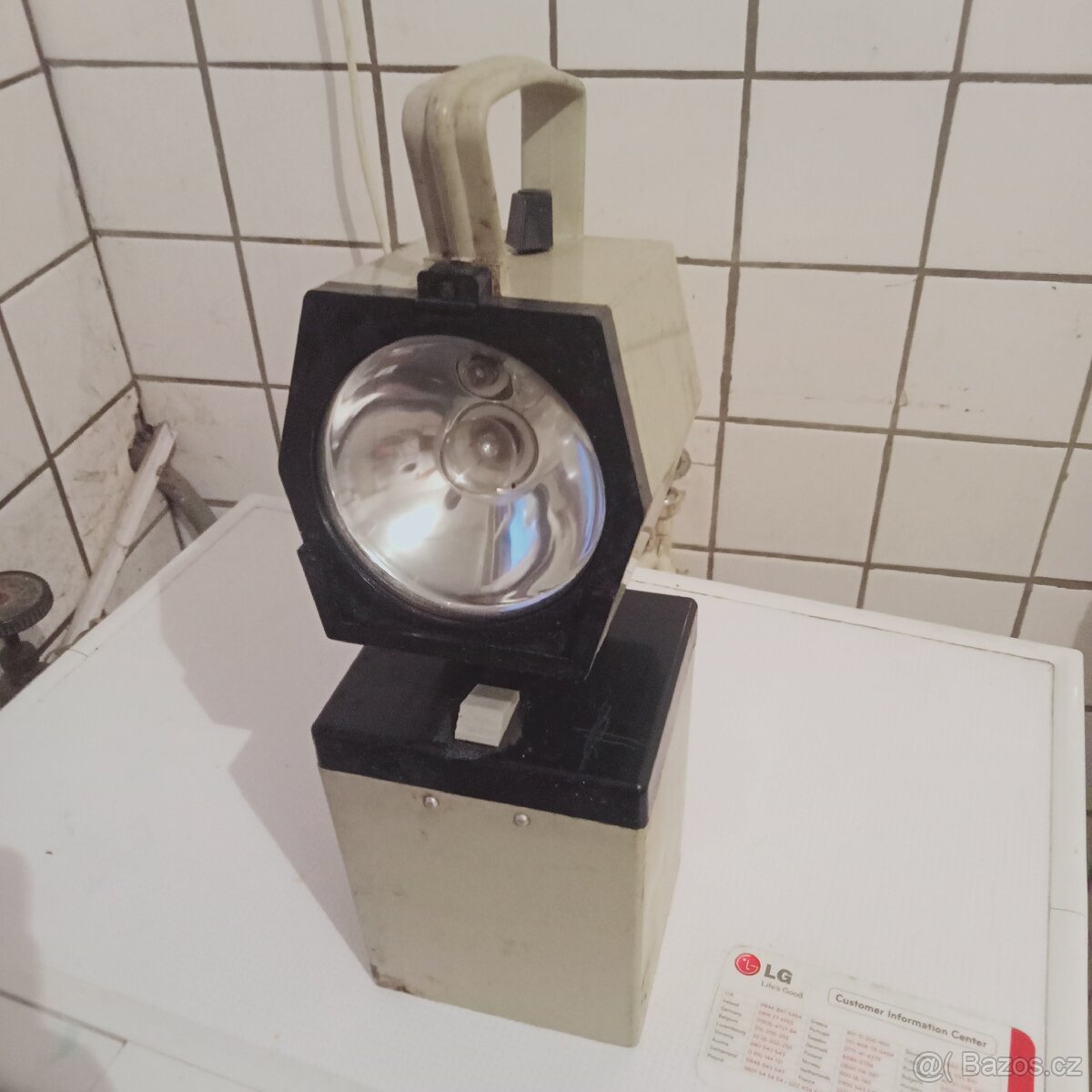 Policejní svítilna Semafor SNB