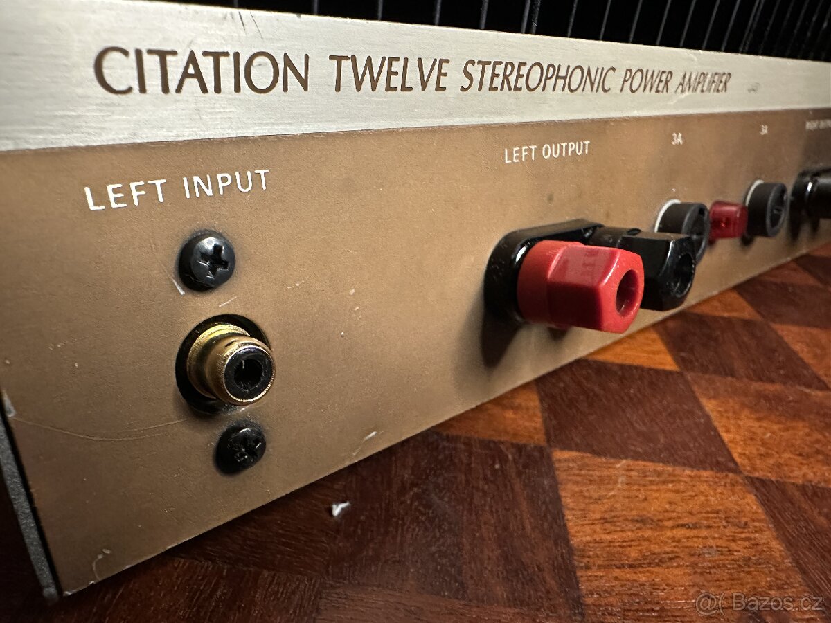 Harman Kardon Citation 12 , koncový zesilovač