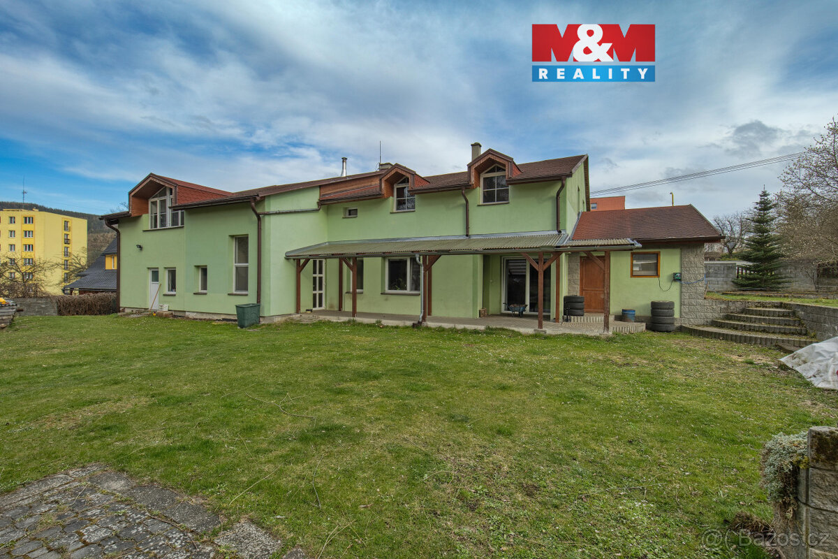 Prodej rodinného domu, 370 m², Vrbno pod Pradědem, ul. Polní