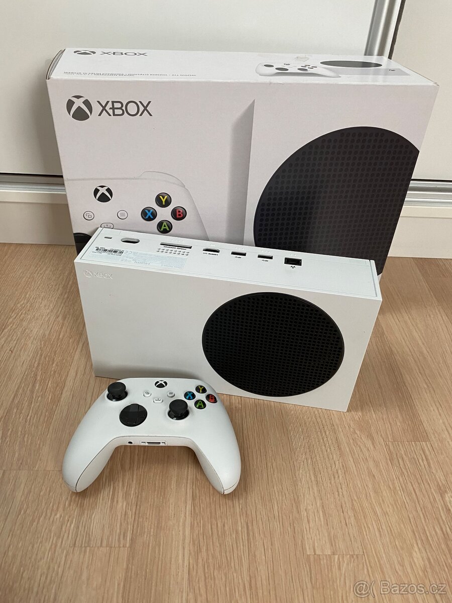 Herní konzole Xbox series S