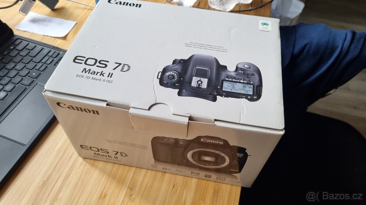Krabice Canon 7D II
