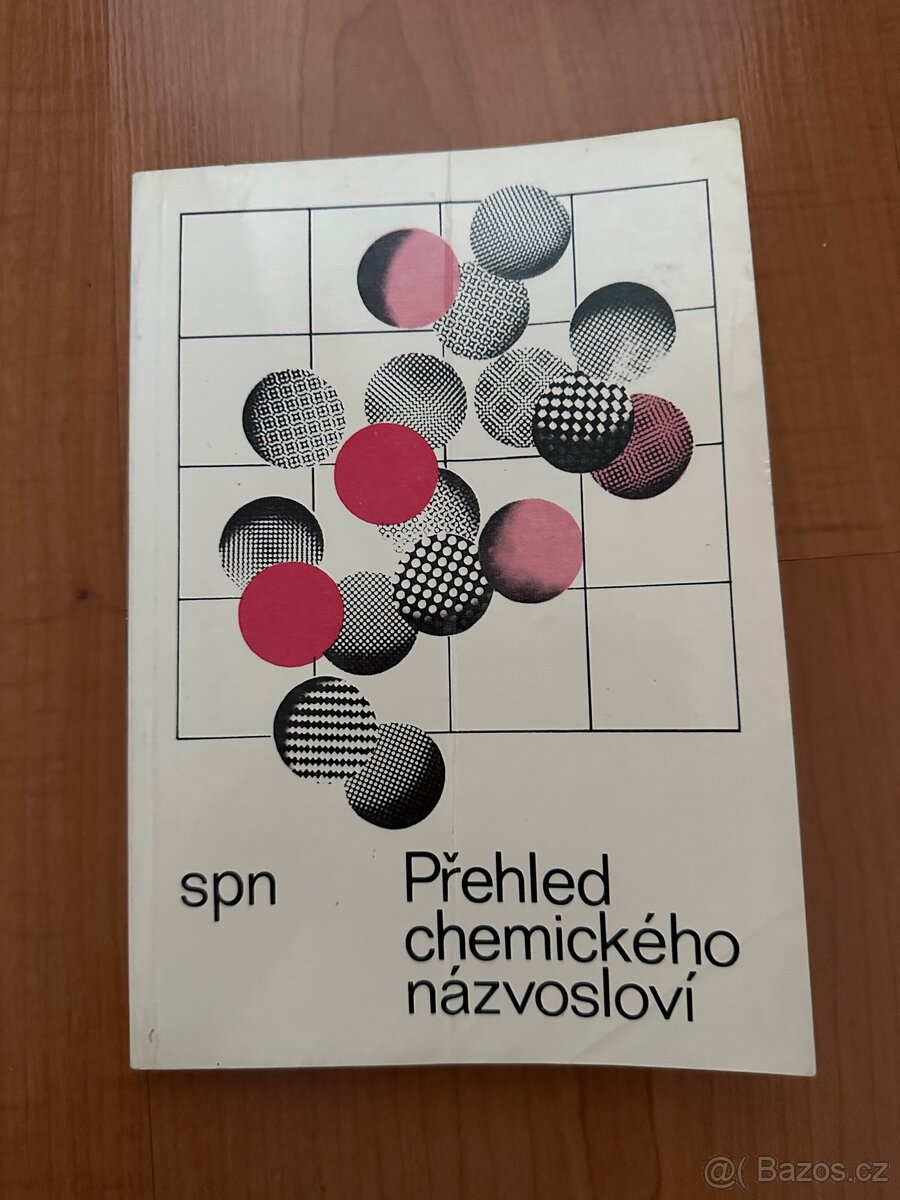 Přehled chemického názvosloví