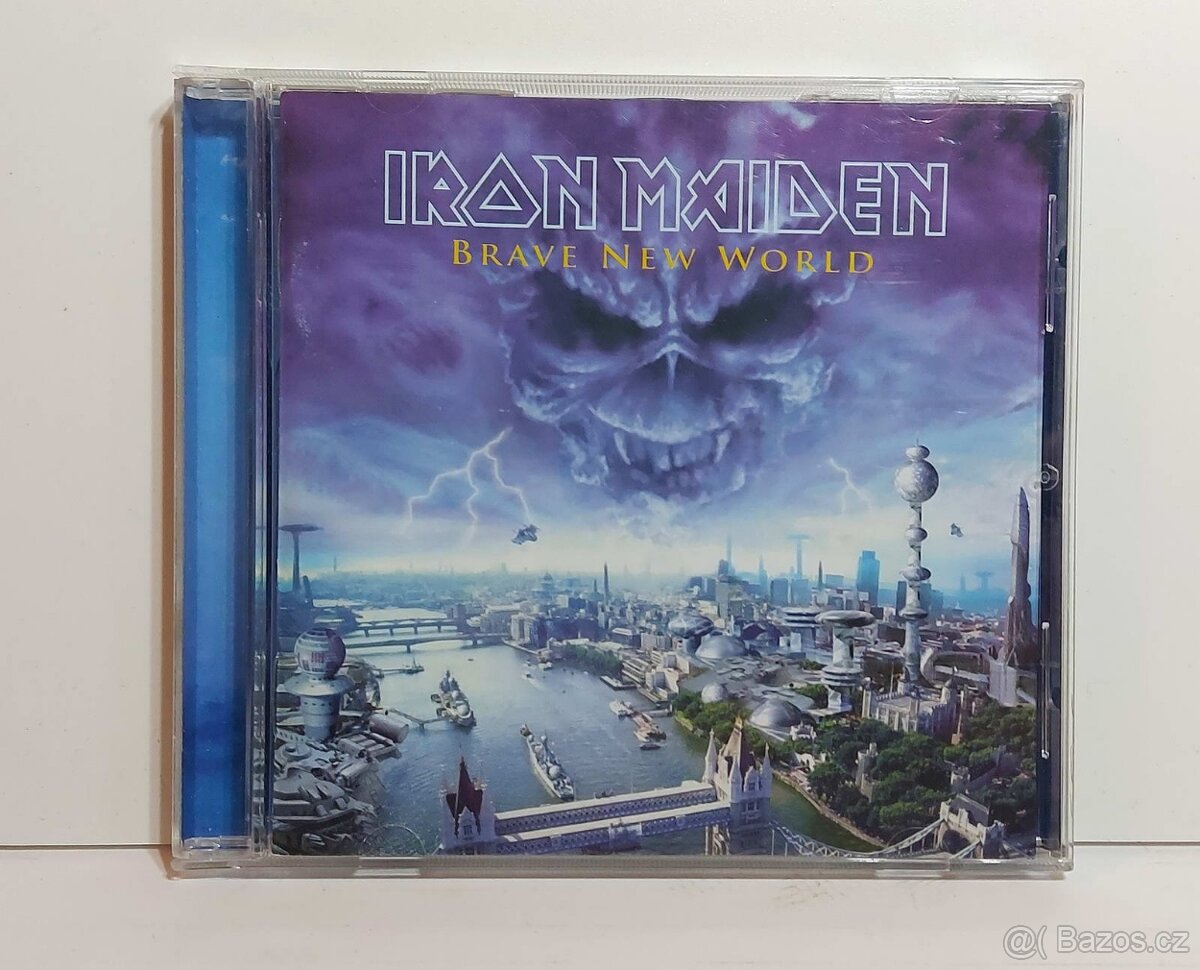 CD Iron Maiden - Brave New World