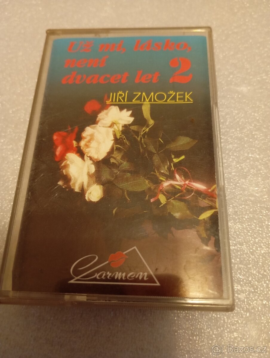 MC kazeta Jiří Zmožek