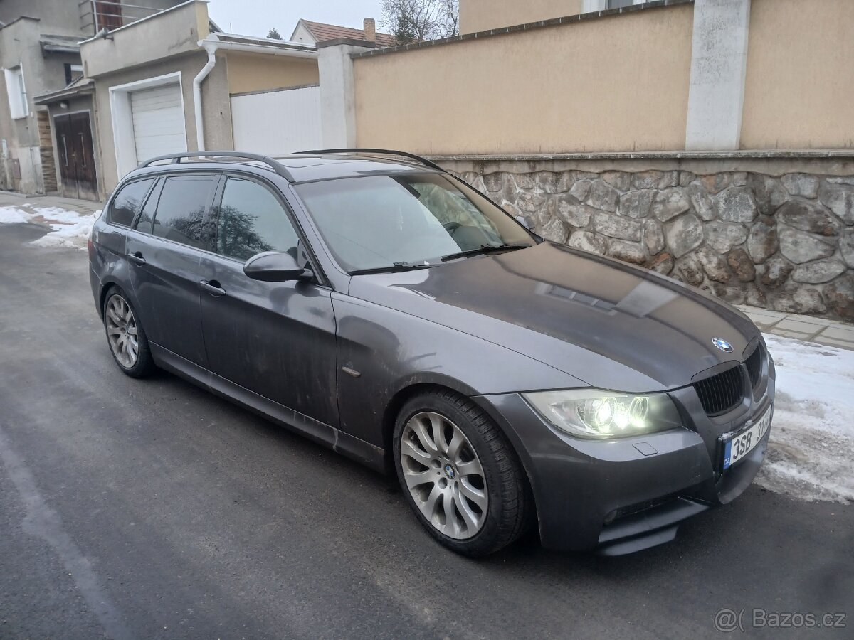 BMW 330d manual