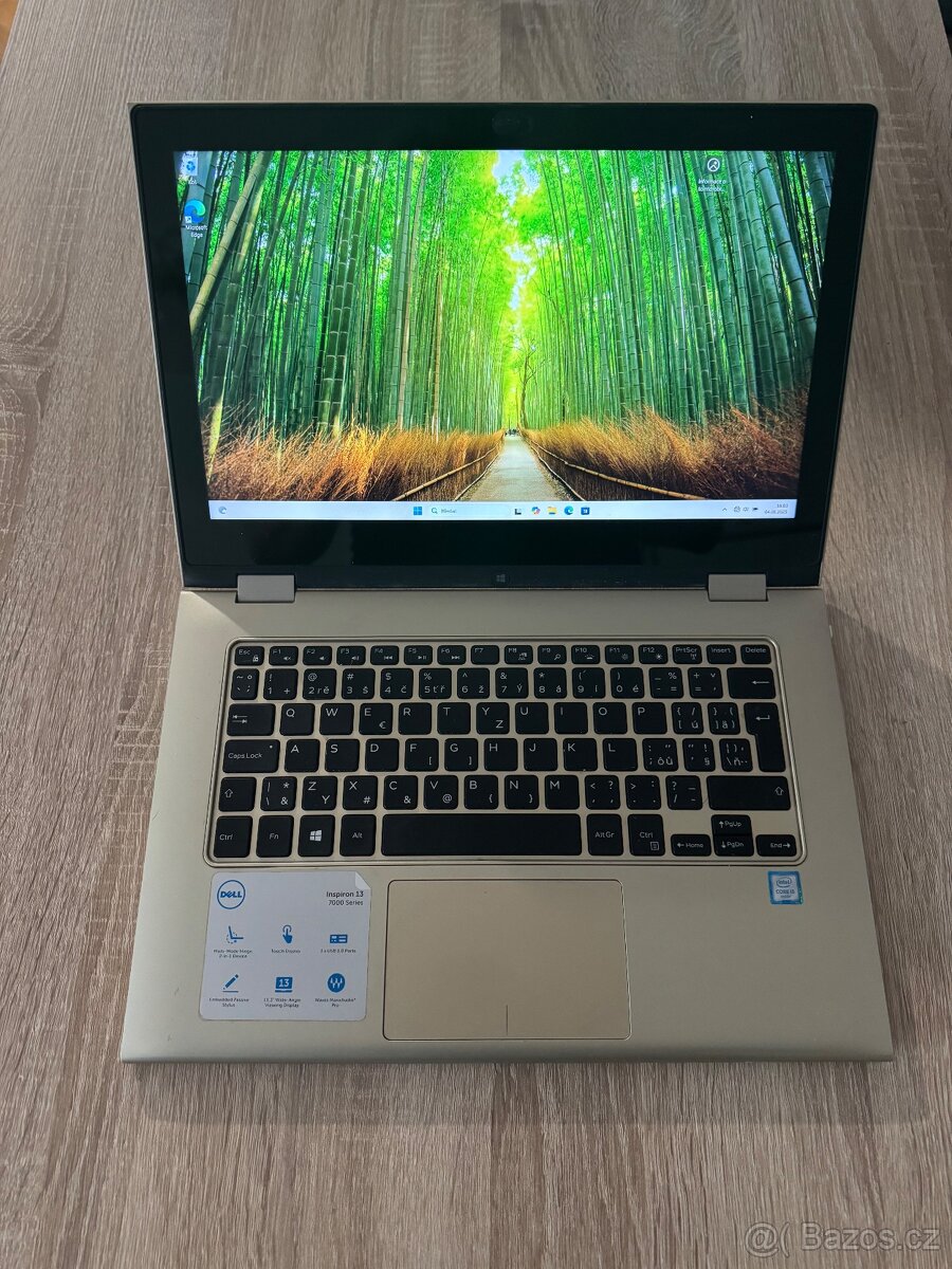 DELL Inspiron 13, 7000 Series, dotykový, WIN 11