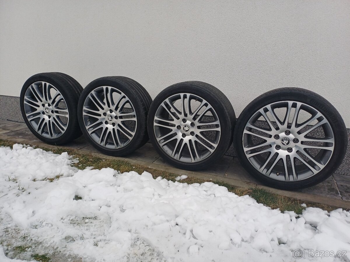 Alu 18" Škoda Superb II - LUXON
