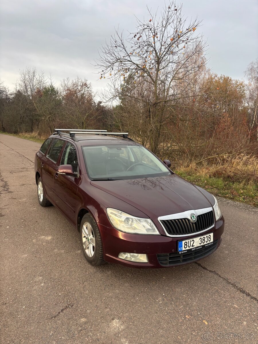 Škoda Octavia 2.0tdi 4x4 162tkm