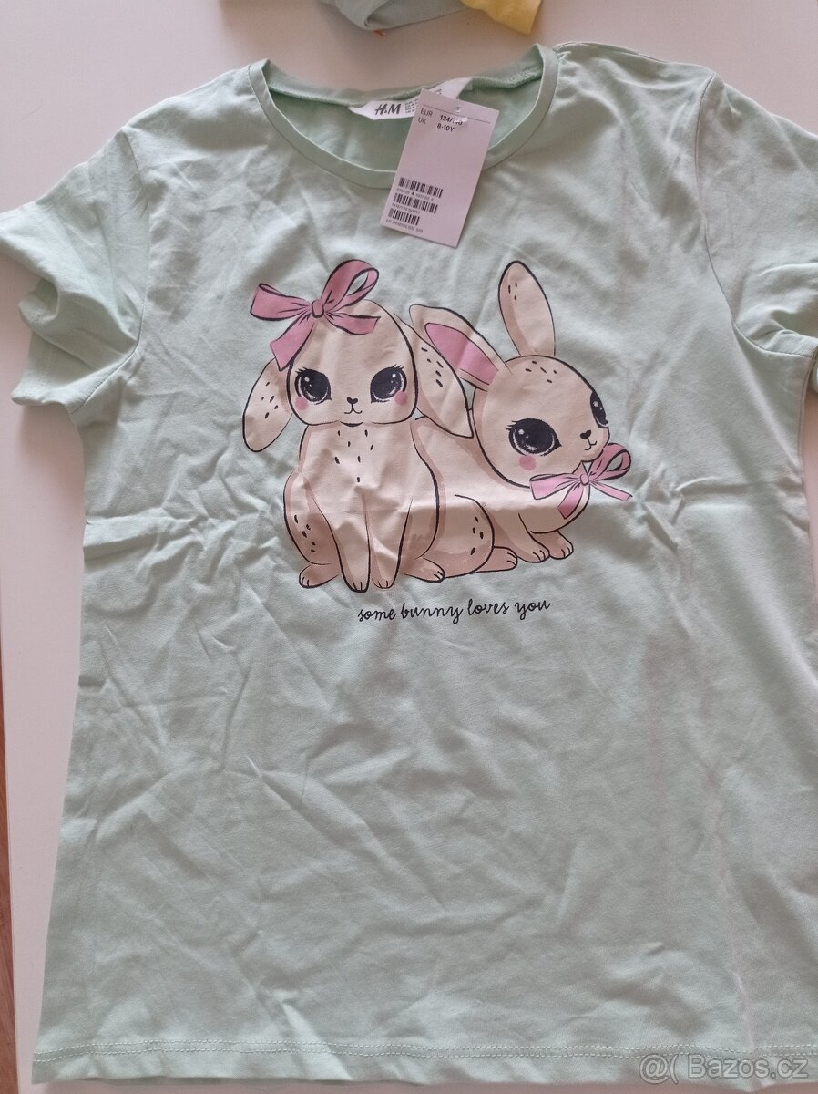 Trička/šaty H&M vel 134/140