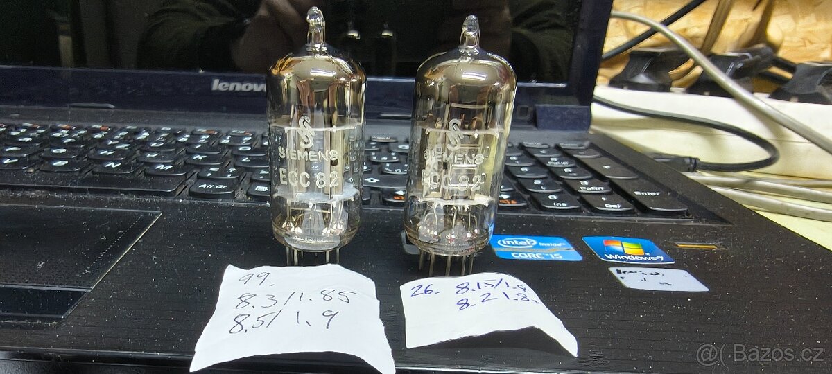 Siemens ecc82 / 12au7