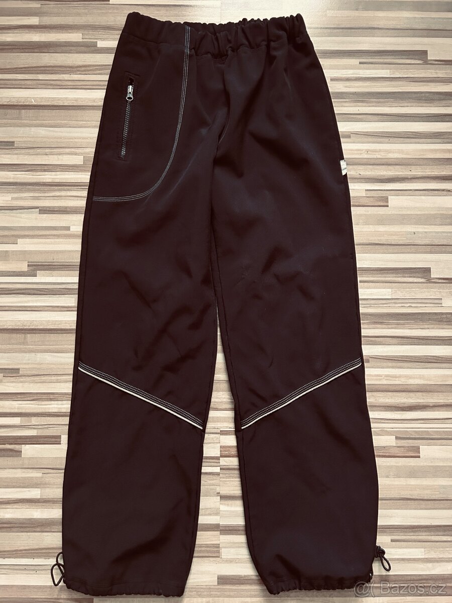 Zimní Softshellove kalhoty