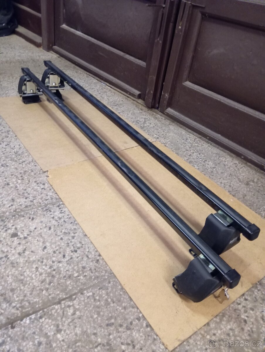 Střešní nosič na Škoda Rapid