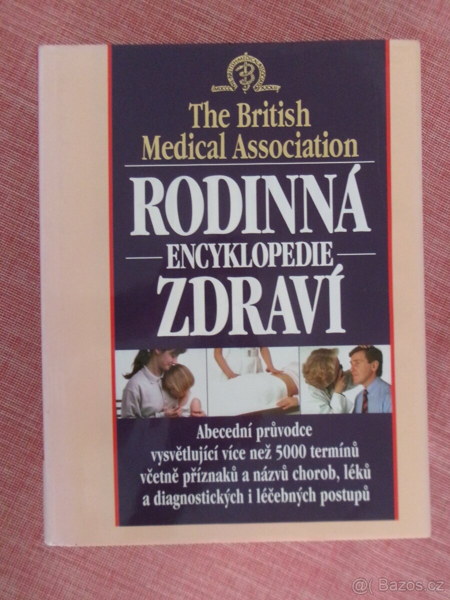 Rodinná encyklopedie zdraví.