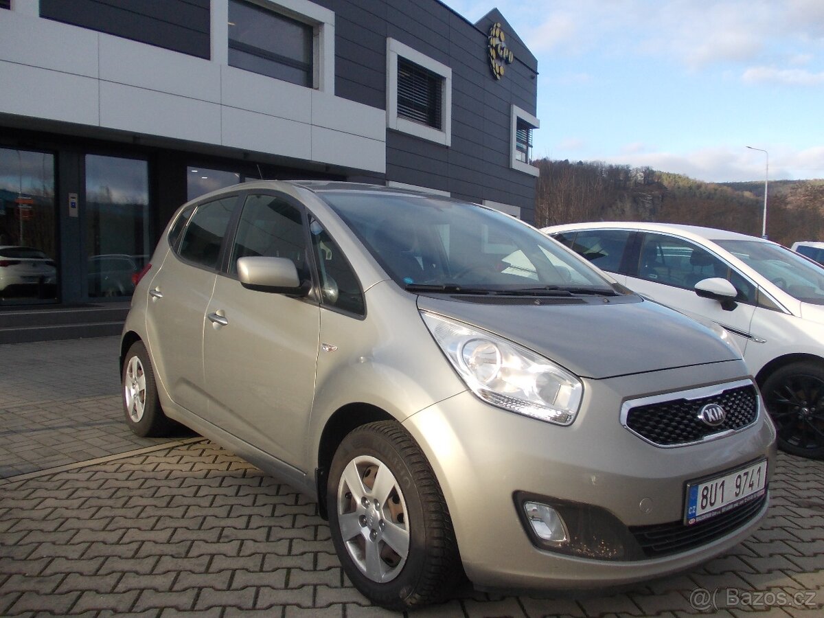 Kia Venga, 1.4CVVT LPG 2014