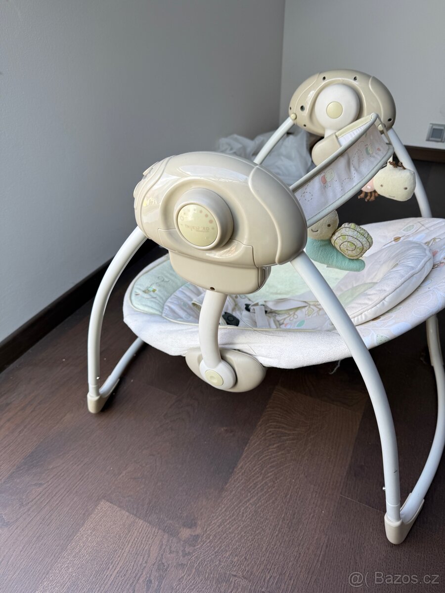 houpačka pro mimino na baterie