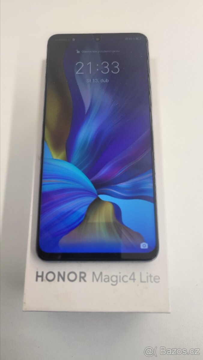 Honor magic 4 5G 6/128GB Stříbrný