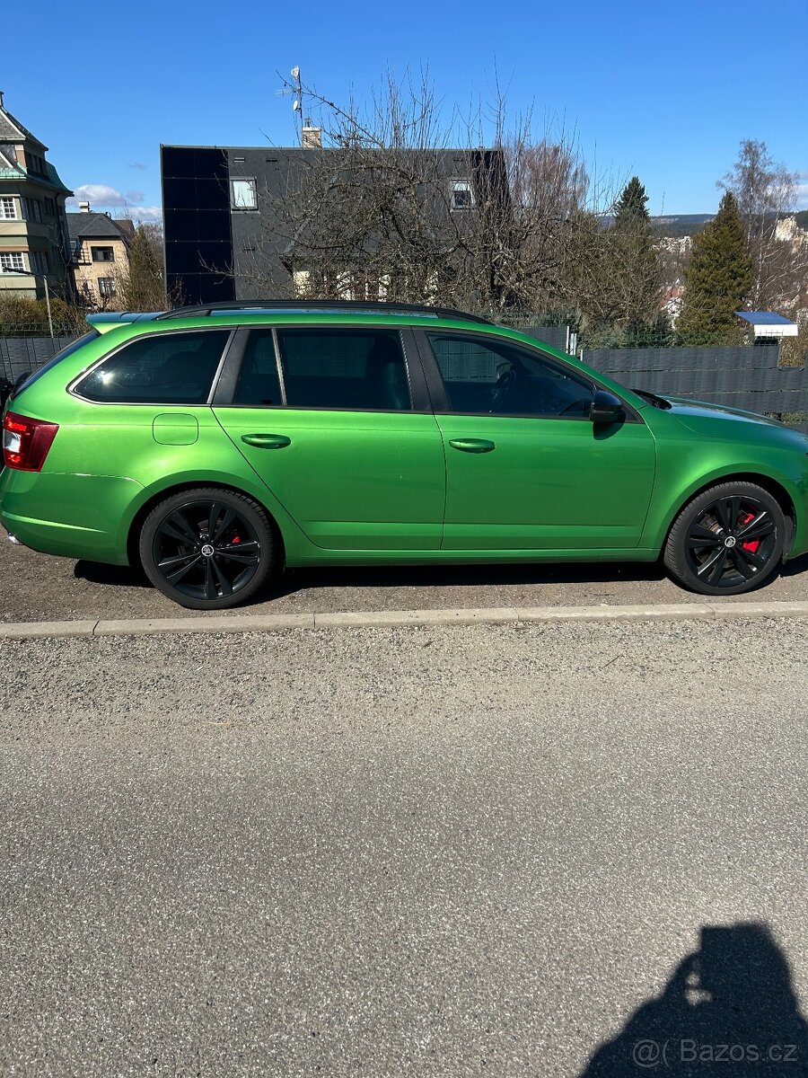 Škoda Octavia, RS 2.0 TDI 135kW