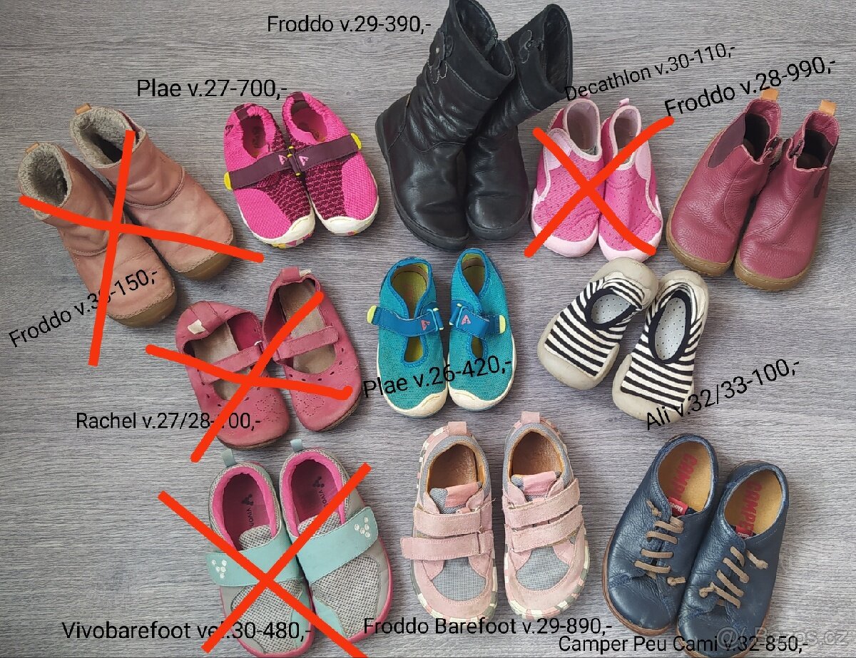 Barefoot boty vel.26-32