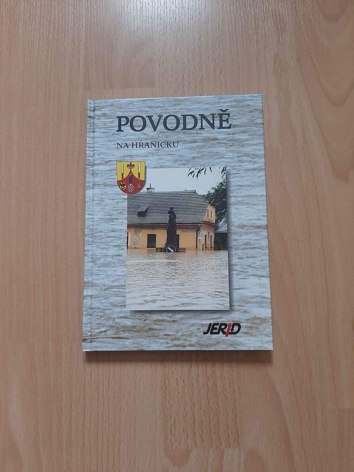 NOVÁ kniha Povodně na Hranicku