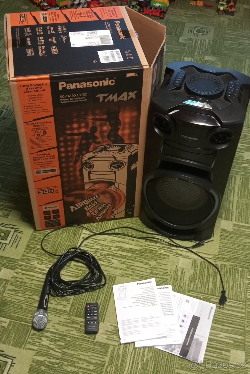 Panasonic SC- Tmax 10E-K