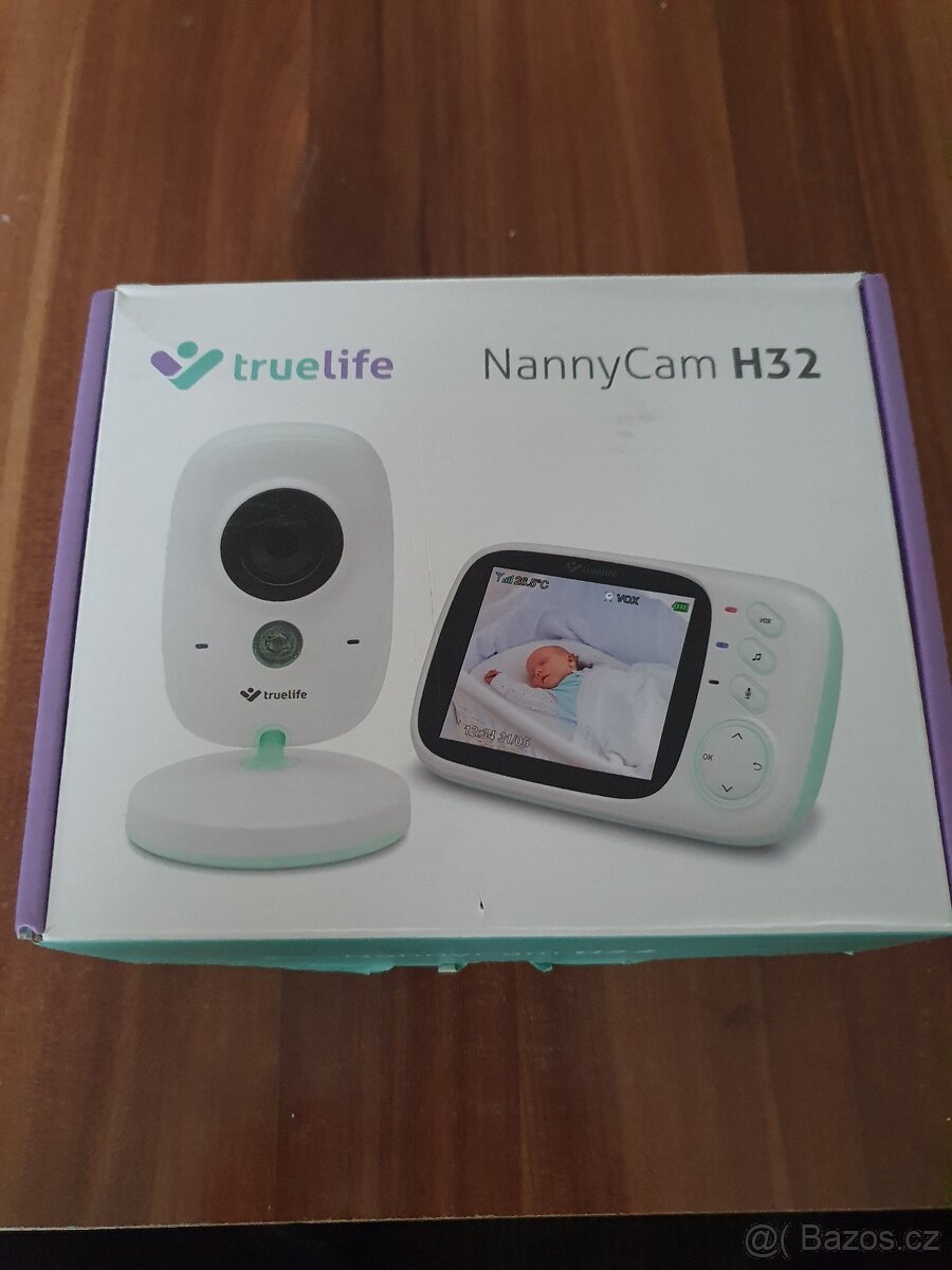NannyCam H32 chuvička s kamerou zánovní stav