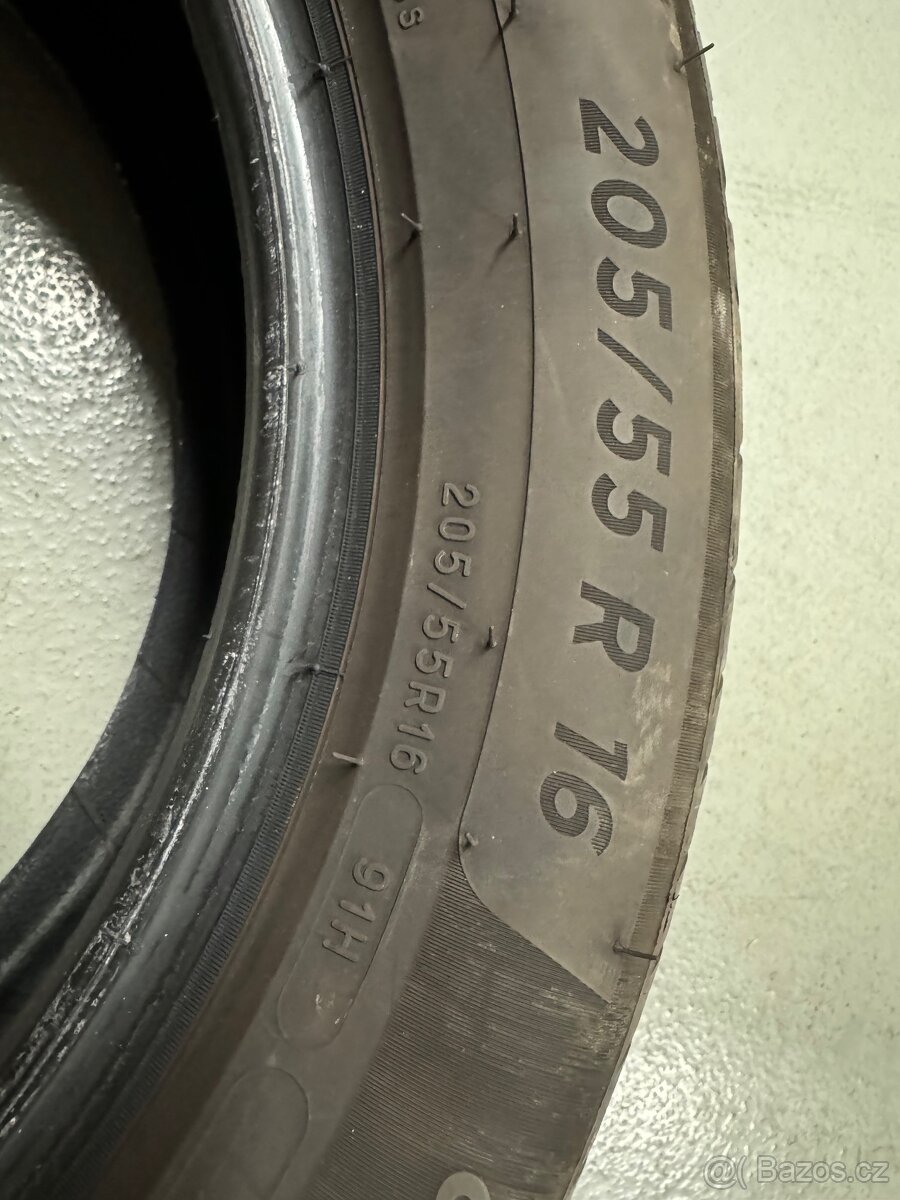 Prodám letní pneu Michelin Primacy 4 - 205/55 R16 91H
