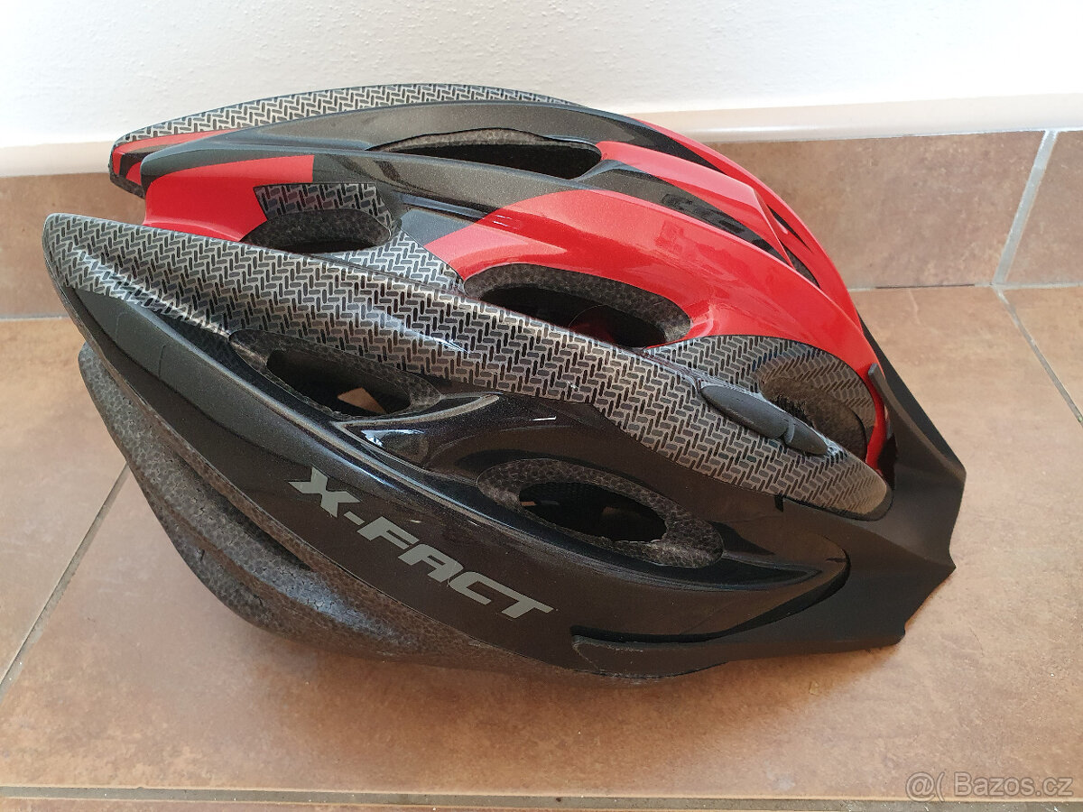 Cyklistická helma X-Fact vel. L/XL 57-62 cm
