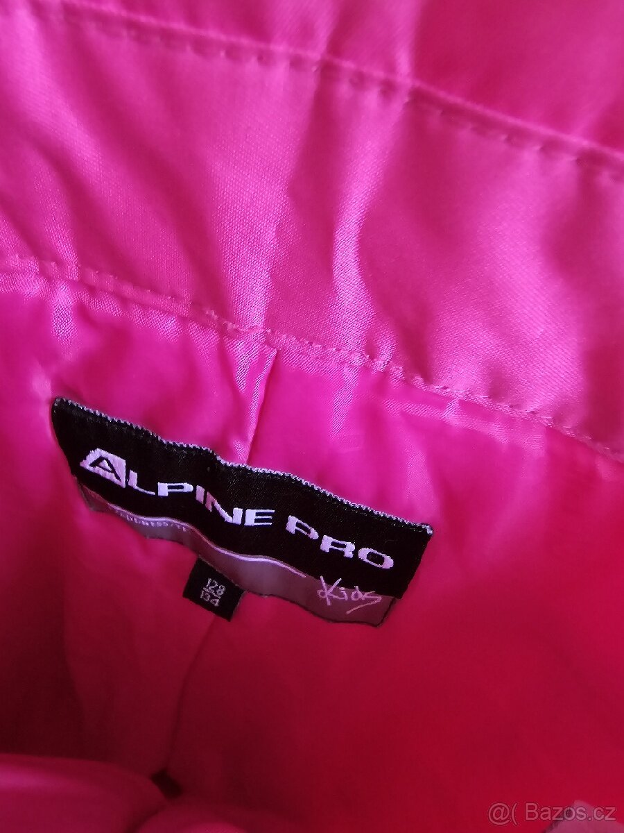 Lyžařské kalhoty Alpine Pro, vel. 128