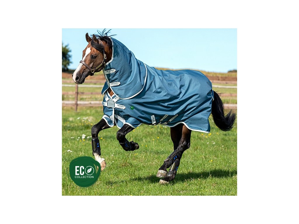 Prodám deku, pláštěnku, Amigo Eco Horseware s krkem, 130 cm