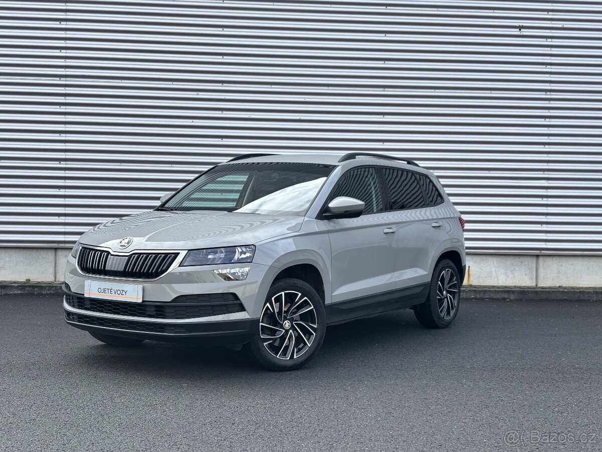 Škoda Karoq 1.5 TSI 110 kW manuál, původ ČR