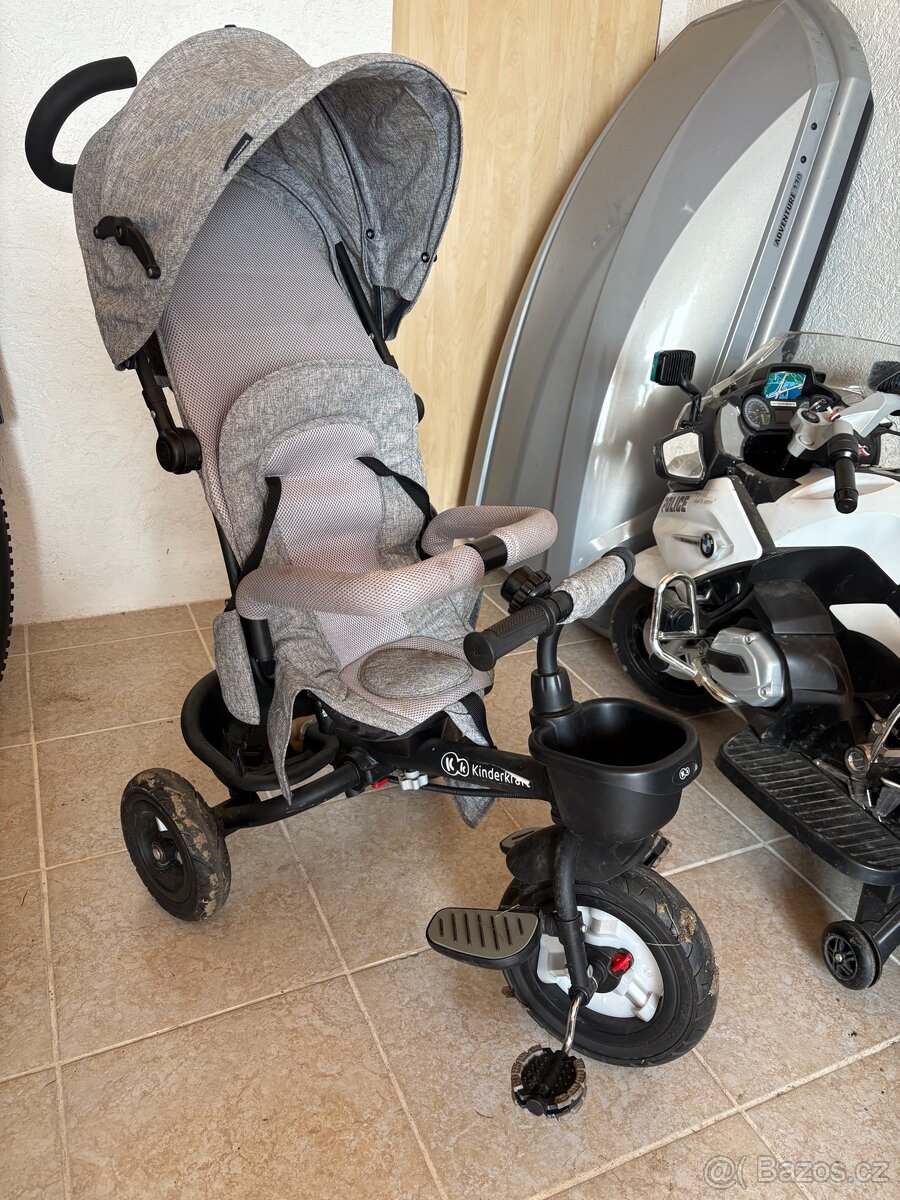 Tříkolka KINDERKRAFT 6v1