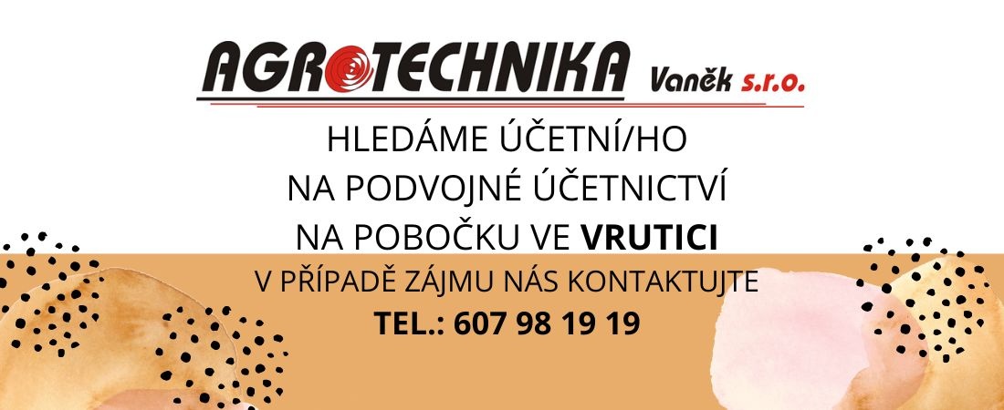 Hledáme na pozici: účetní - samostatnou účetní