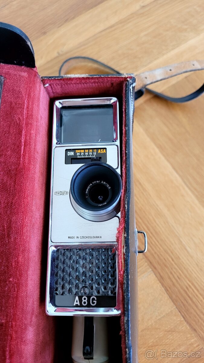 Kamera Meopta A8G